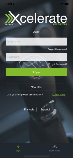 Element Fleet Login >> Xcelerate For Drivers On The App Store Element Fleet Login >> Xcelerate For Drivers On The App Store