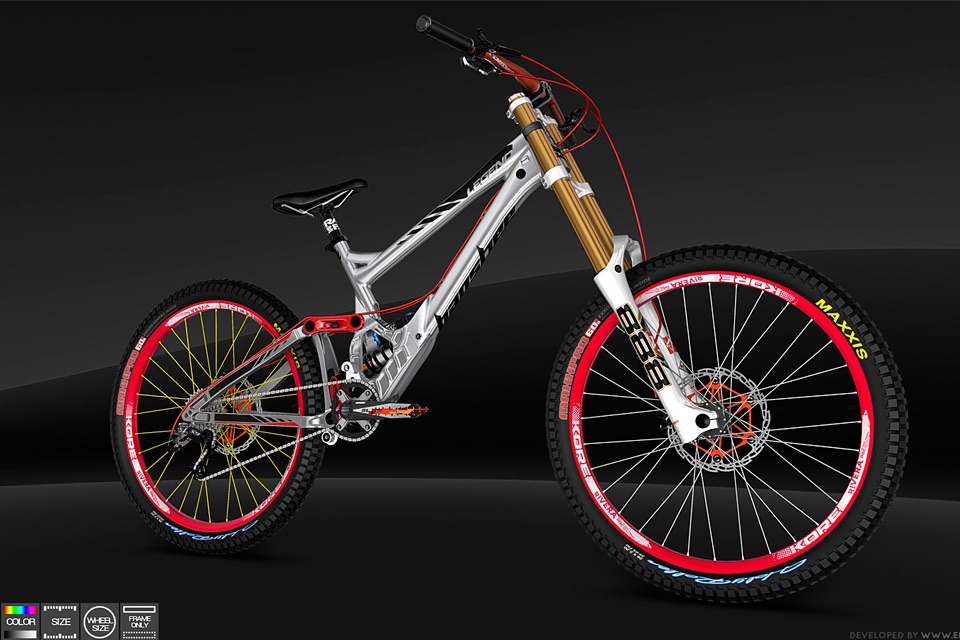 Bike 3D Configurator screenshot 3