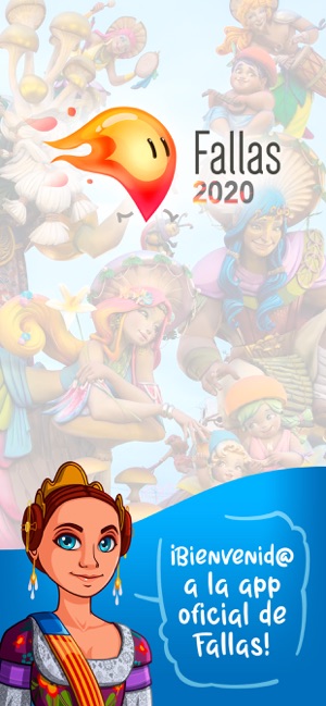 Fallas 2020 App Oficial(圖1)-速報App