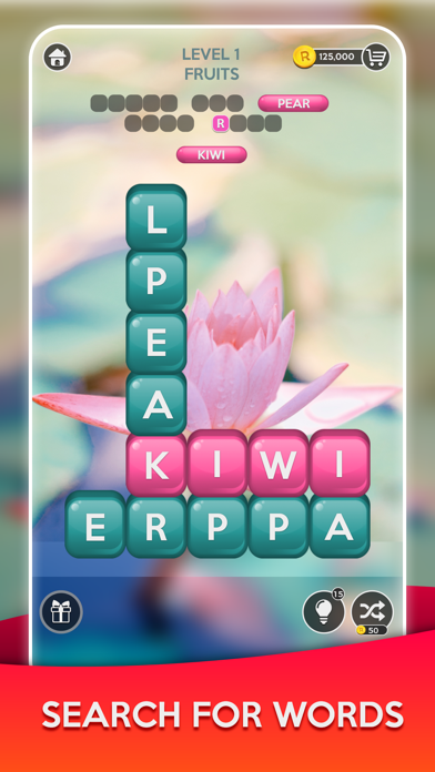 Word Tower Puzzles screenshot 1