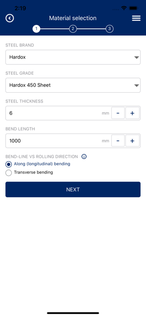 SSAB BendCalc(圖3)-速報App