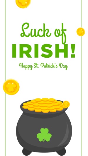 St Patrick's Day Stickers Pack(圖1)-速報App