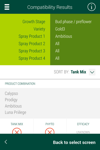 Product Compatability App screenshot 3