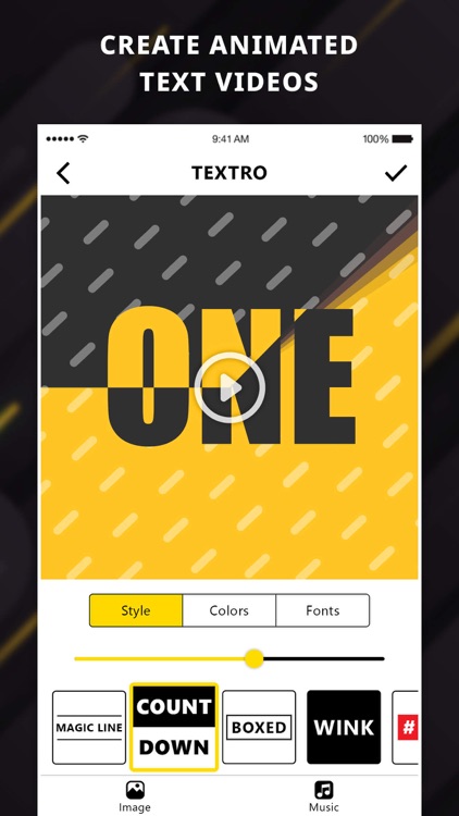 Textro -Animated Text Videos