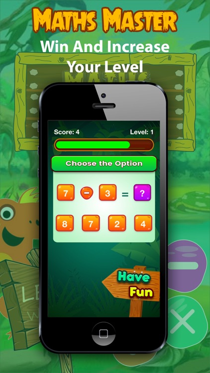 The Maths Master screenshot-3