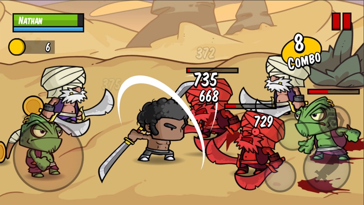 Battle Hunger - Action RPG screenshot-3