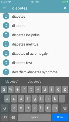 Game screenshot Liixuos Medical Dictionary apk