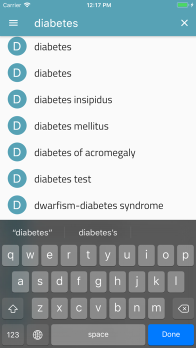 Liixuos Medical Dictionary screenshot 2