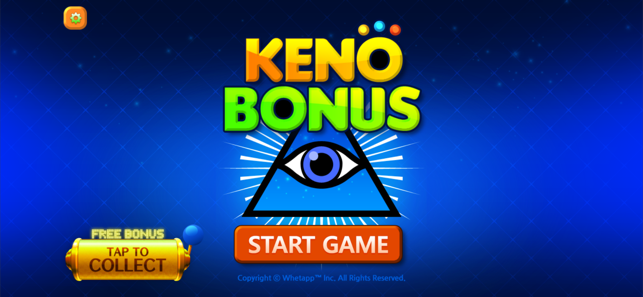 Keno Bonus : Third Eye Keno