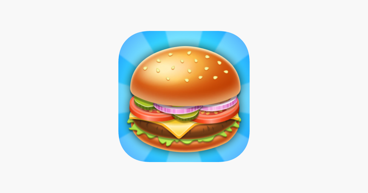 Onleesbaar Reductor Prik Hamburger Kook Spelletjes 2+ in de App Store