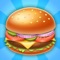 Icon Cooking Burger - Kids Games