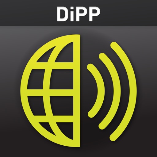 DiPP INFO@HAND iOS App