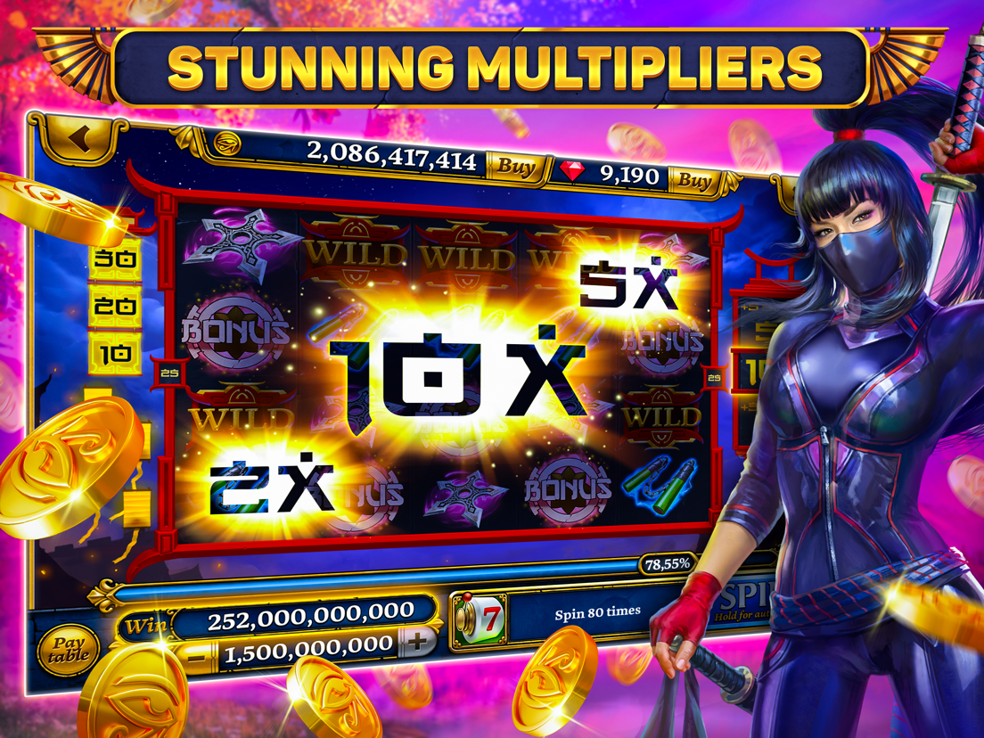 Slots Era Best HD Slot Game App voor iPhone, iPad en iPod touch