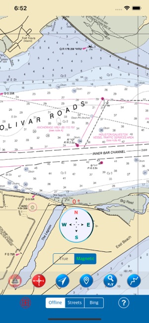 TEXAS – Raster Nautical Charts(圖2)-速報App