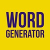 Icon Random Word Generator Cards