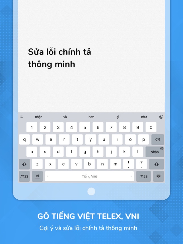 Laban Key: Gõ tiếng Việt