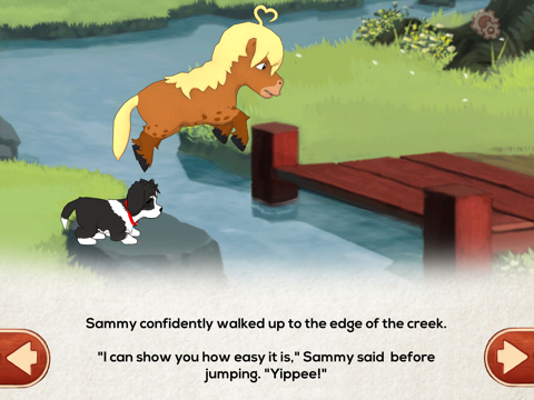 Peppy Pals Sammy Helps Out screenshot 4