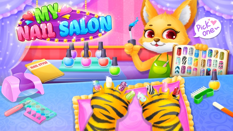 Pet Nail Salon For Family