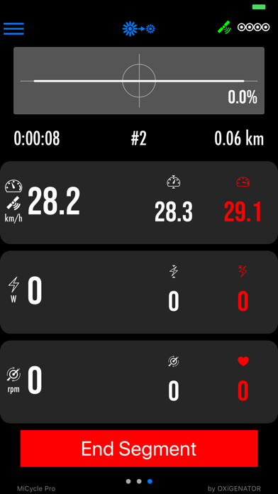 Micycle - Free Cycling Tracker with Analitics screenshot