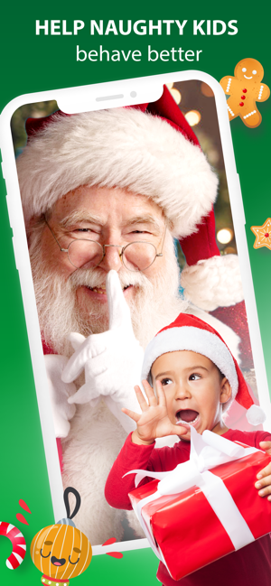 Santa Claus Video Message App(圖2)-速報App