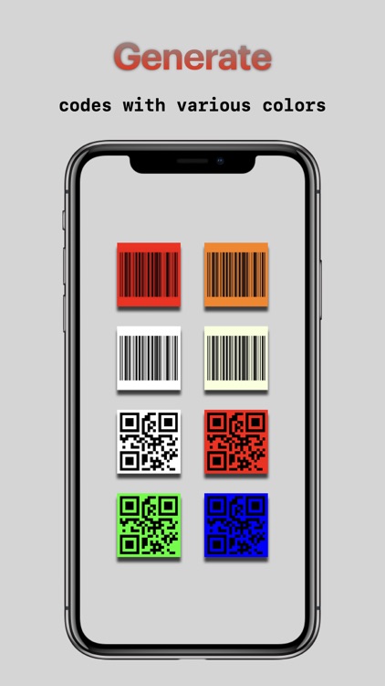 QR Barcode Reader & Scanner