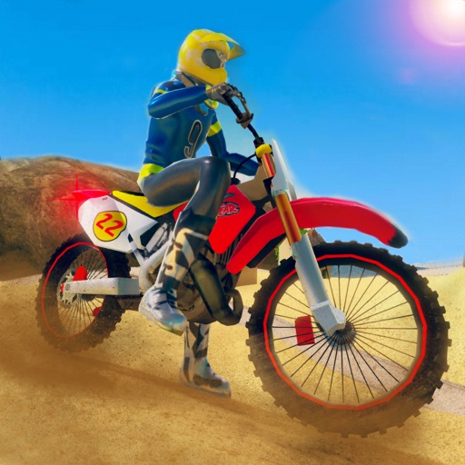 Dirt Bike Rider Stunt Games 3D Icon