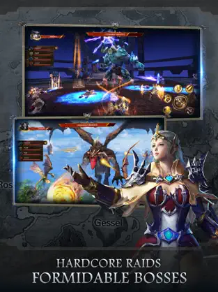 Captura 4 Dragon Revolt - Classic MMORPG iphone