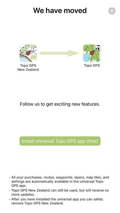 Topo GPS New Zealand