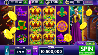 Slot Bonanza: カジノゲーム 777 screenshot1