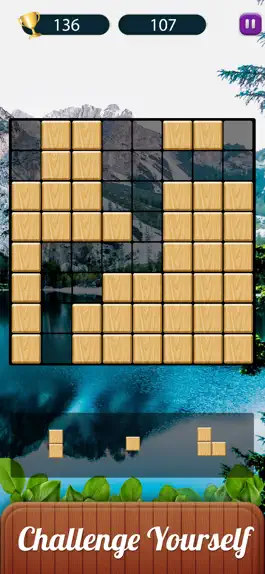 Game screenshot Woodscapes - Wood Block Puzzle mod apk