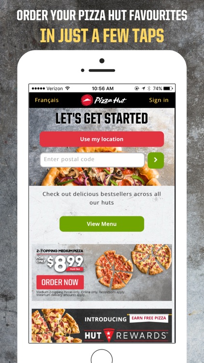 Pizza Hut Canada
