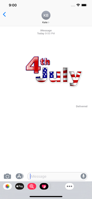 Happy Independence Day Sticker(圖1)-速報App