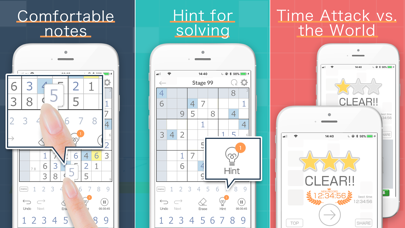 Sudoku - Number Place Games screenshot 2