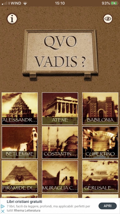 Quo Vadis? Homine!