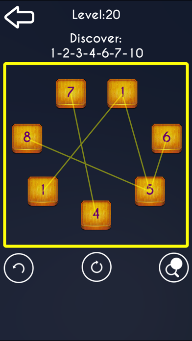 screenshot of Number Cross Connect Game 2
