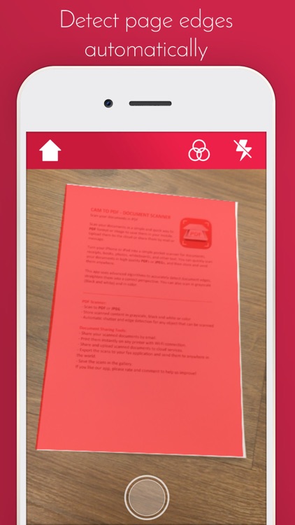 Cam to PDF - Document Scanner