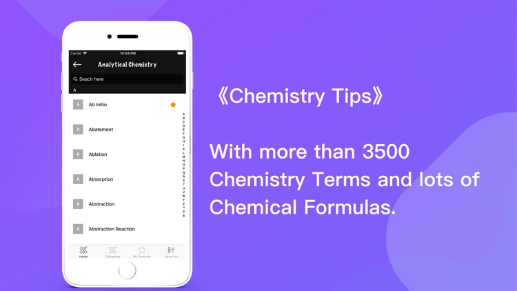 Chemistry Tips