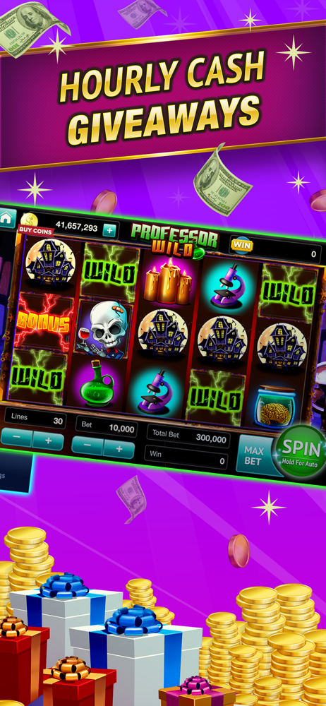 Spin To Win Slots Sweepstakes