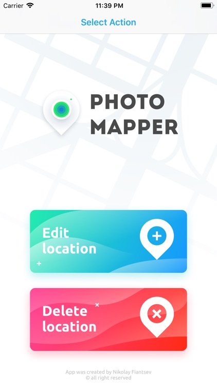 PhotoMapper: GPS EXIF Editor
