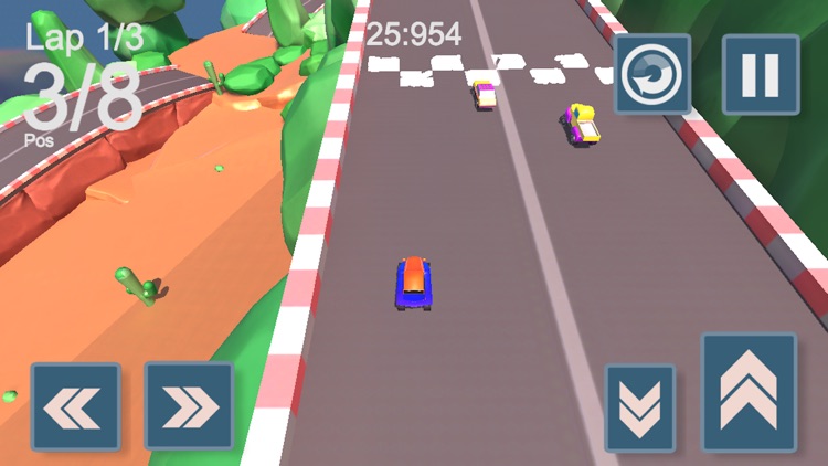 Patrol Racer screenshot-8