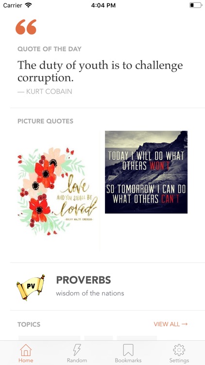 Quotes & Inspiration by Quotlr screenshot-4