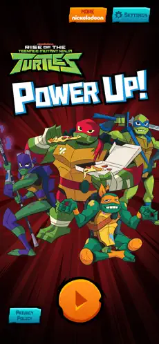 Screenshot 1 Rise of the TMNT: Power Up! iphone