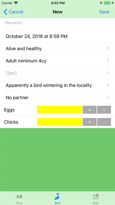 BirdRing screenshot 4