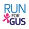 Do your fundraising on the go with your Run for Gus application