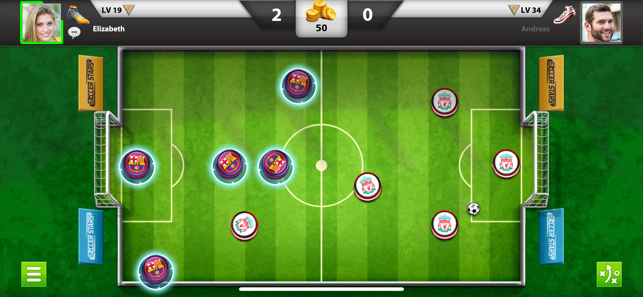 Soccer Stars: Football Kick(圖1)-速報App