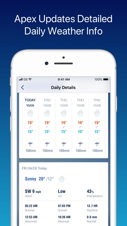 Apex Weather screenshot-7