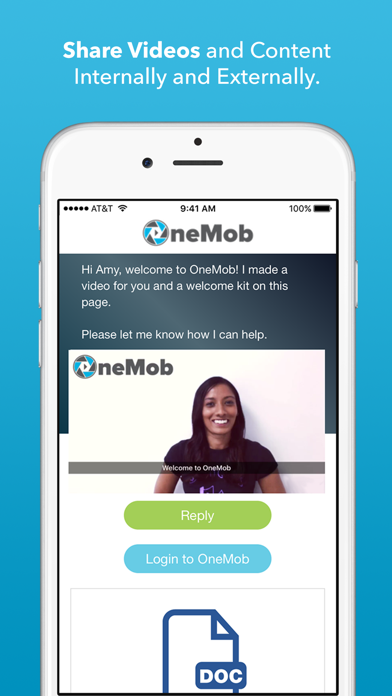 How to cancel & delete OneMob from iphone & ipad 4