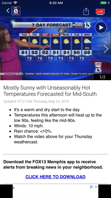 FOX13 Memphis News screenshot-4
