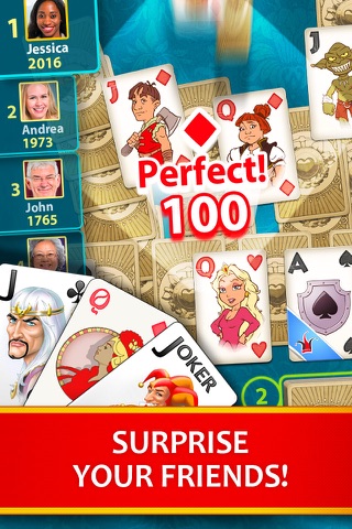 Solitaire Perfect Match screenshot 3