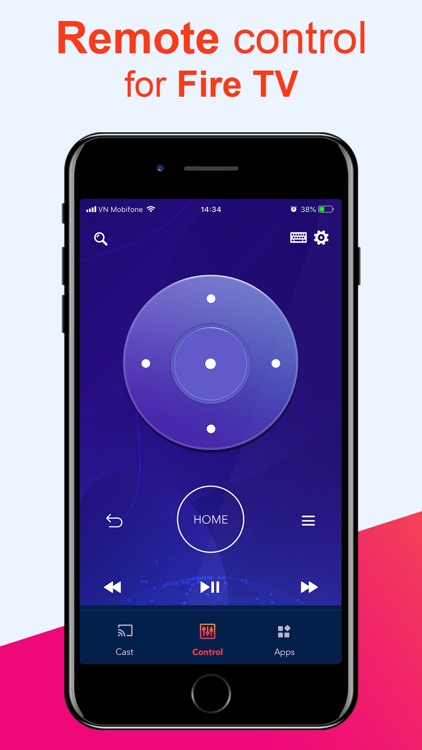 Remote for Fire Stick TV App screenshot-0